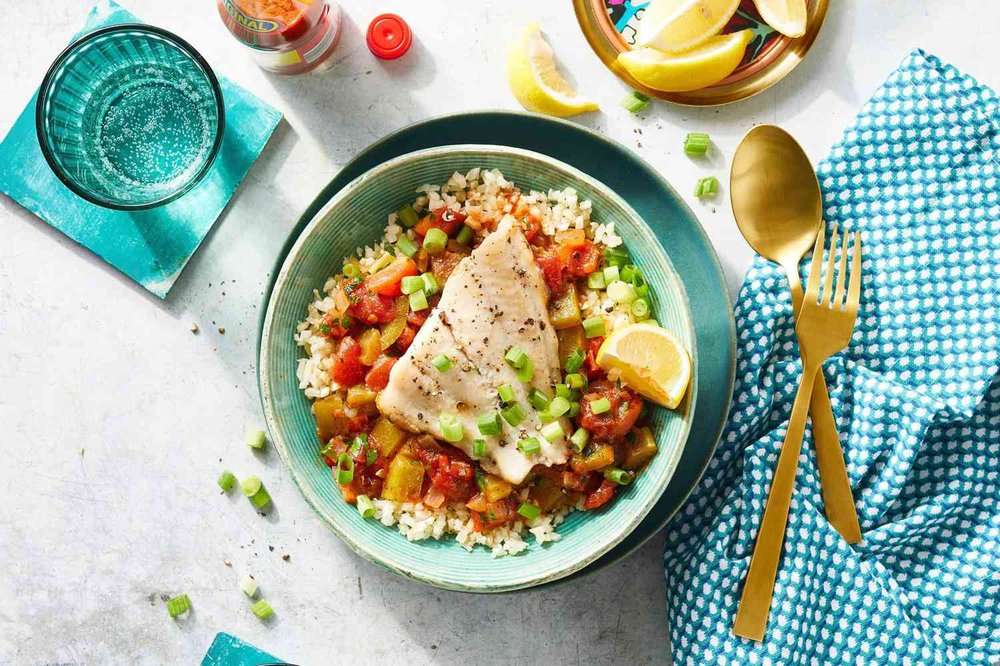 Creole Catfish Étouffée