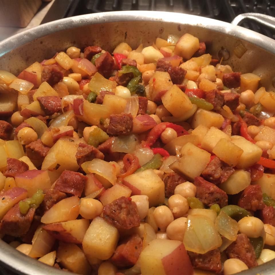 Chorizo with Chickpeas