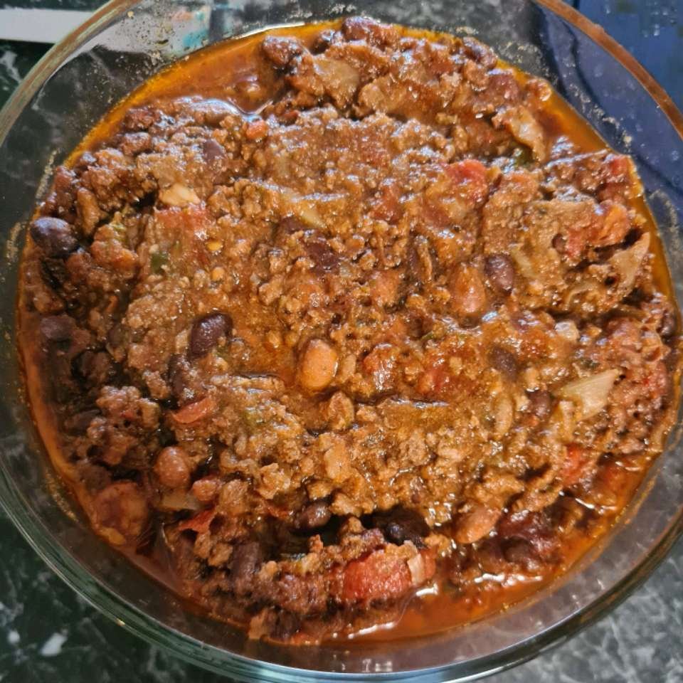 Hearty Chili con Carne (Version II)