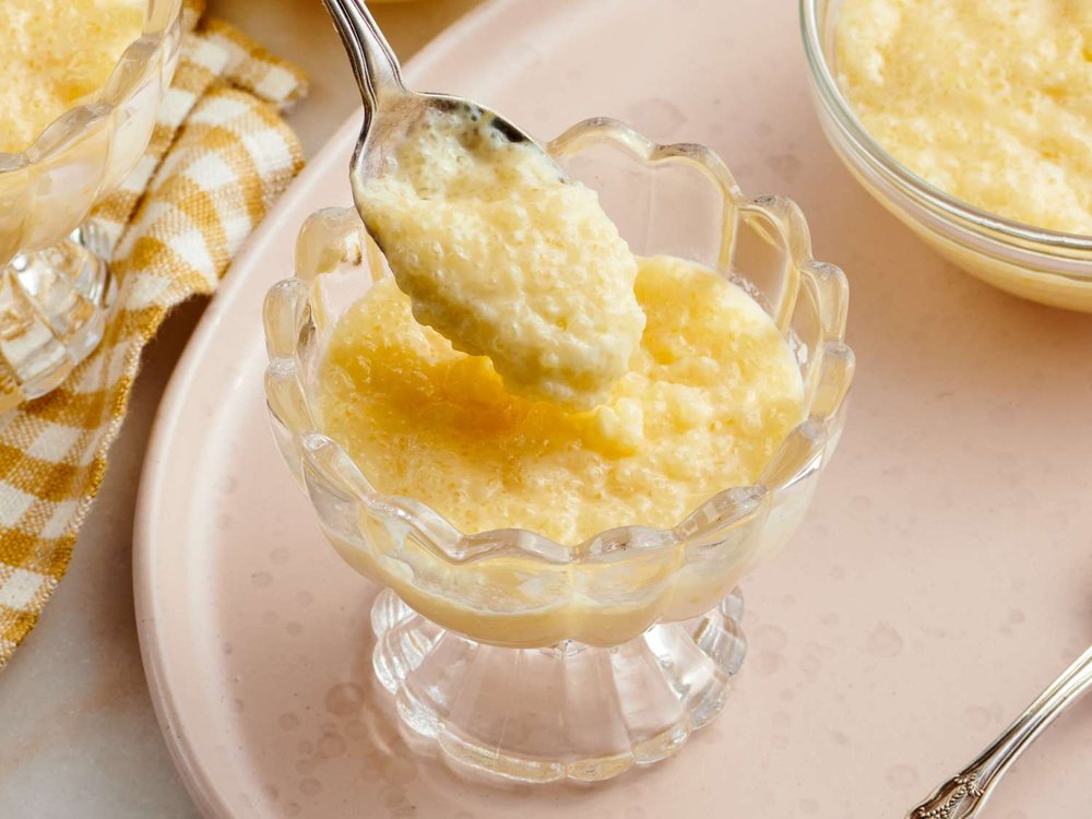 Old-Fashioned Tapioca Custard Pudding