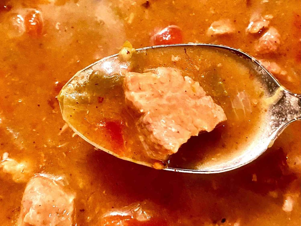 Colorado-Style Pork Green Chile (Chile Verde)