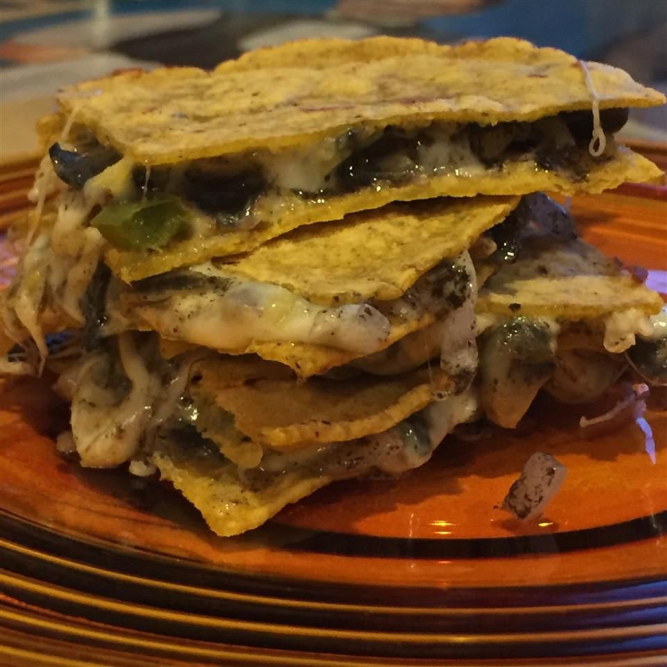 Huitlacoche Corn Truffle Quesadillas with Oaxaca Cheese