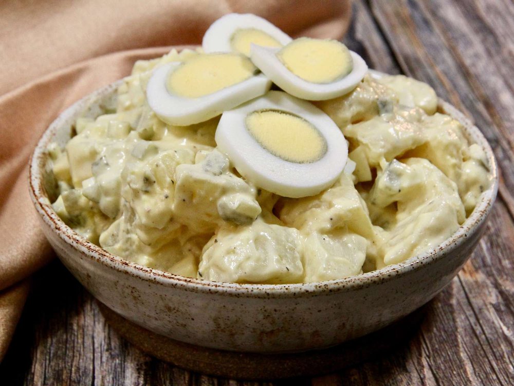 Creamy Dill Bavarian Potato Salad