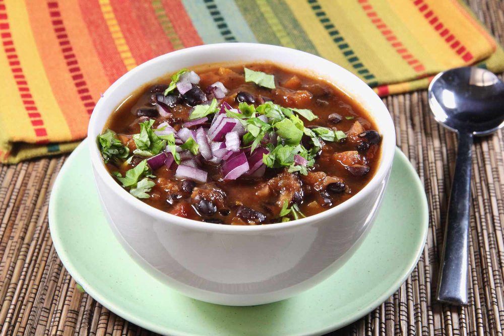 Slow-Cooker Cuban-Style Black Bean Soup