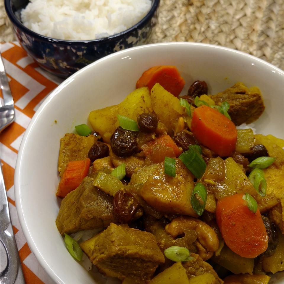 Beef Curry with Cold-Season Vegetables