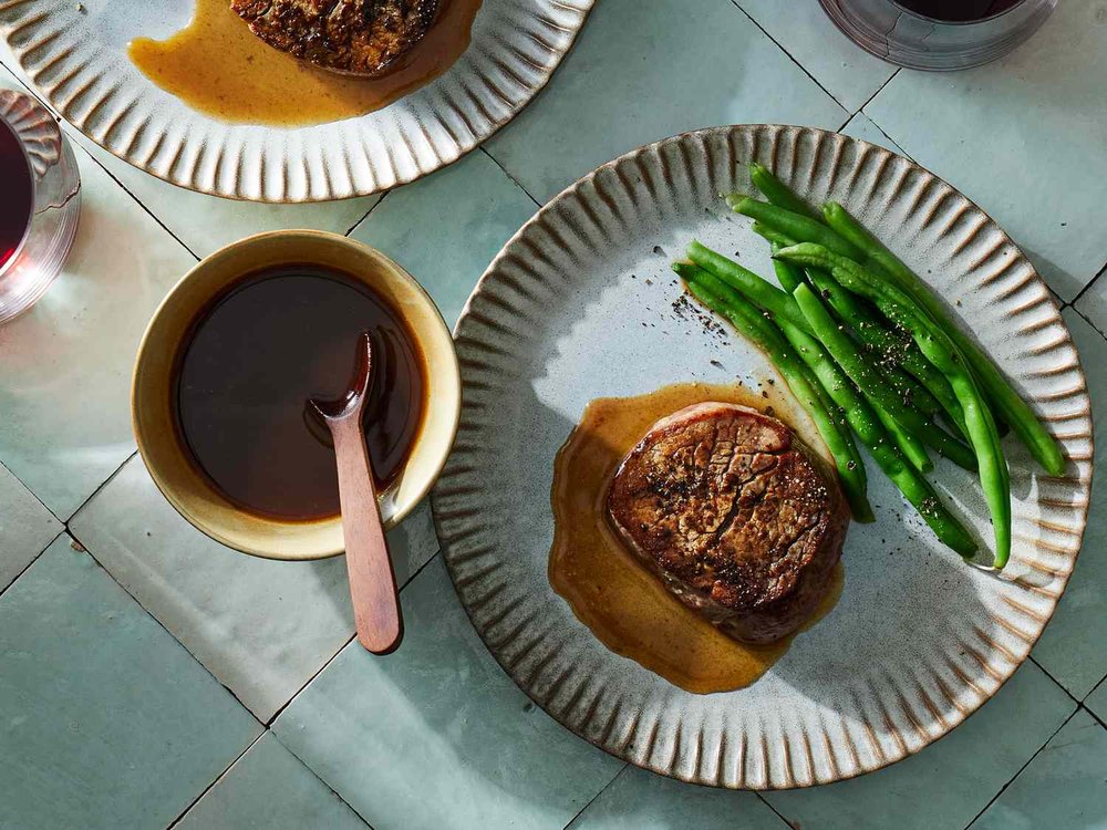 Classic Veal Bone Demi-Glace