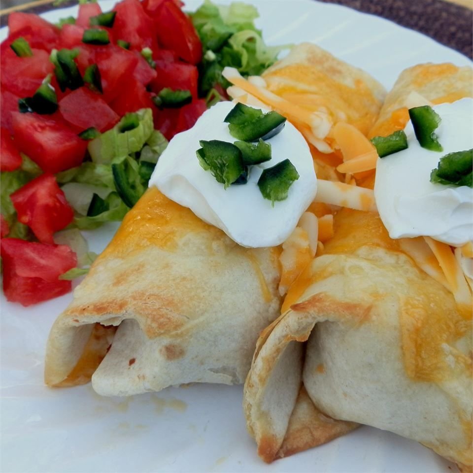 Cheeseburger-Inspired Baked Tacos