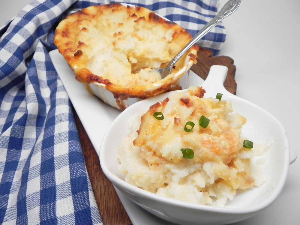 Simple Creamy Fish Pie