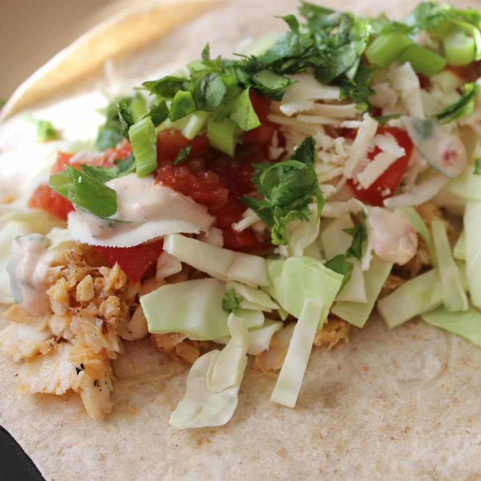 Ultimate Tilapia Fish Tacos