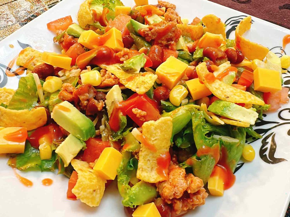 Crunchy Frito Taco Salad
