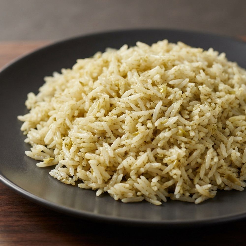 Ginger–Lemongrass Infused Rice