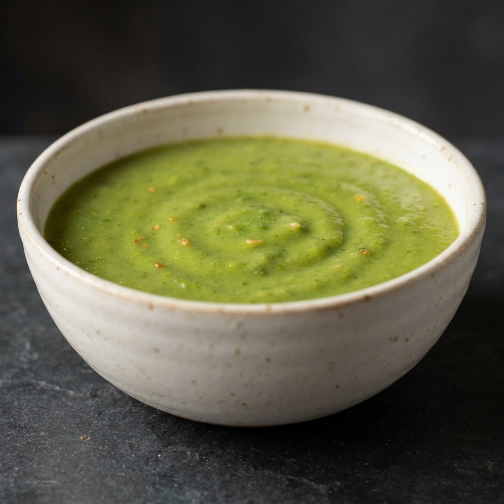 Garlic Asparagus Soup