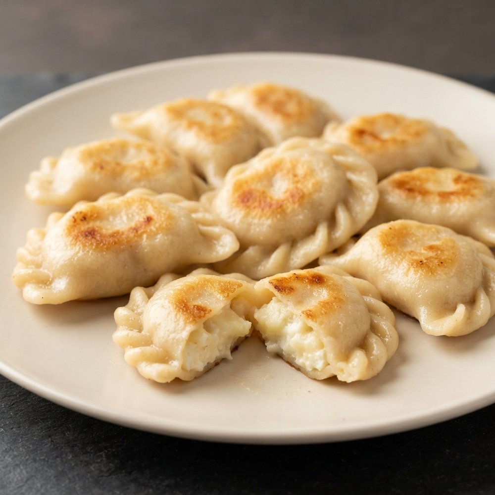 Babaci's Potato-Filled Pierogi