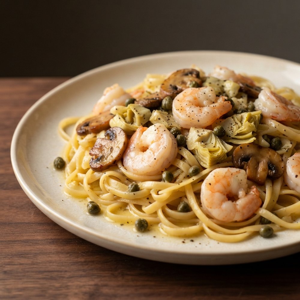 Shrimp Piccata