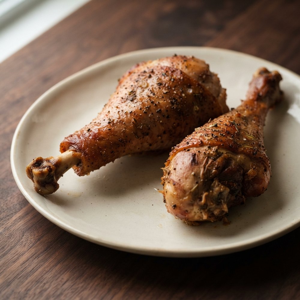 Crockpot Turkey Legs