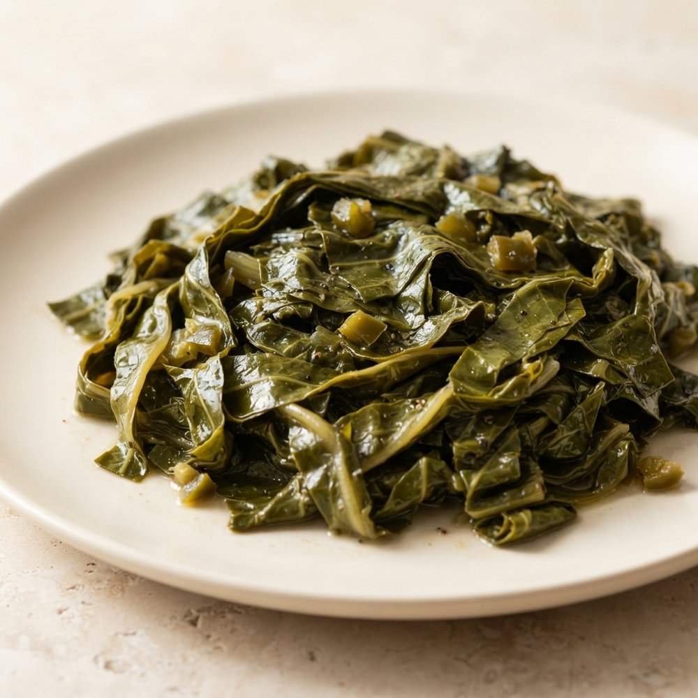 “Straight-from-the-Pot” Vegetarian Collard Greens