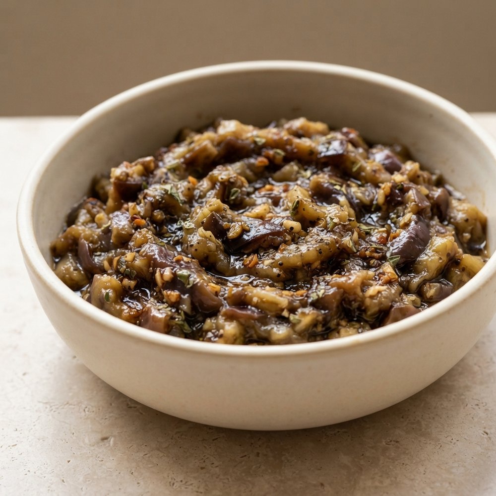 Marinated Eggplant Salad