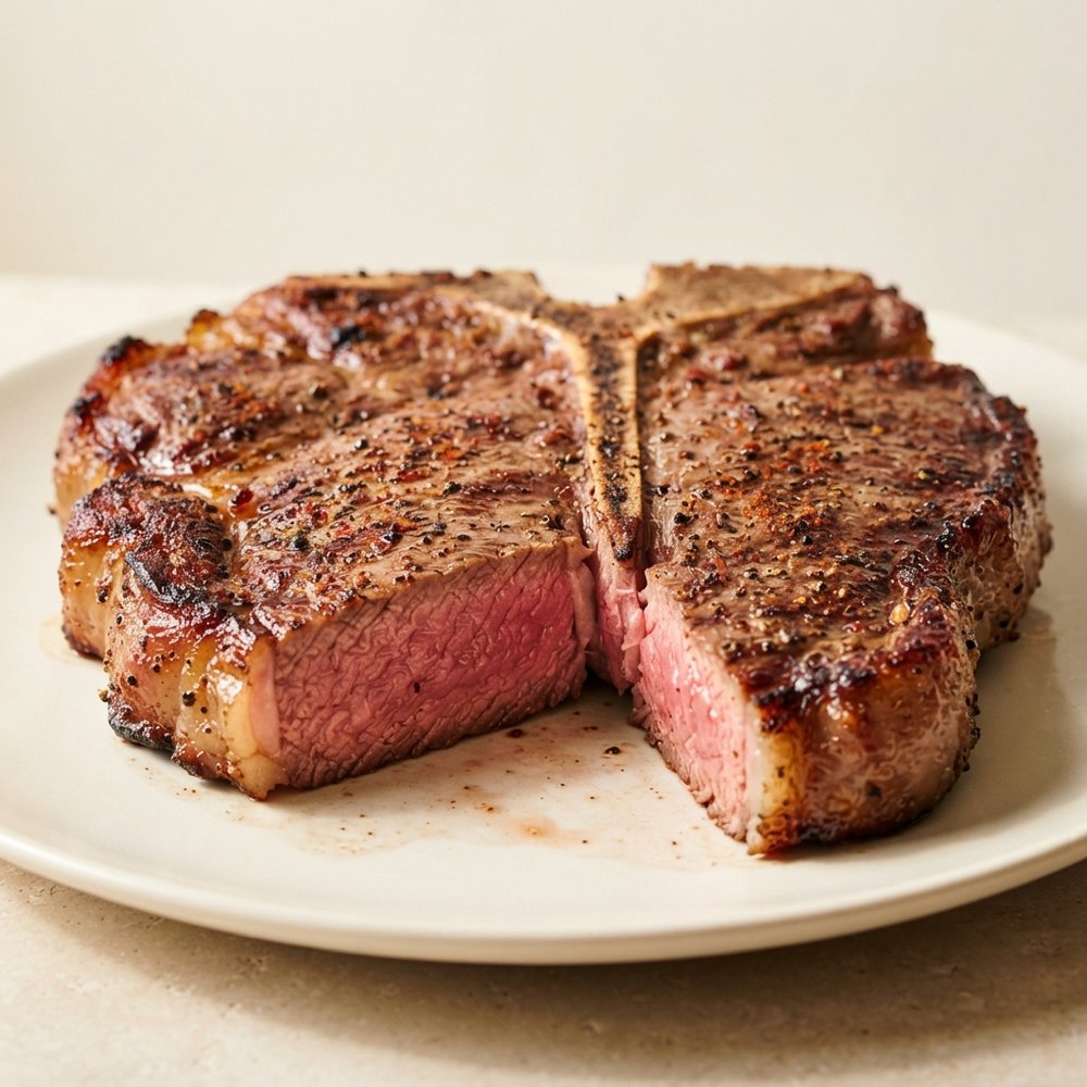Rock's T-Bone Steaks