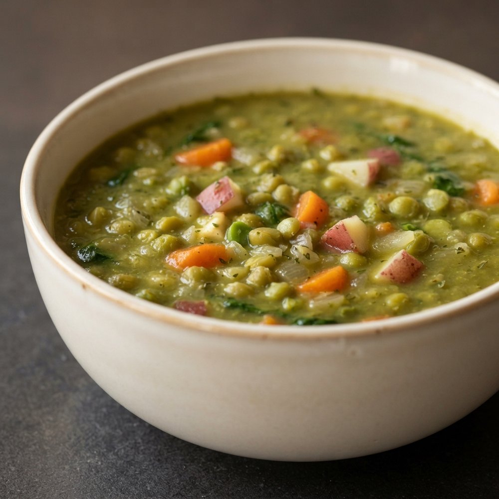 Split Pea Soup with Tofu