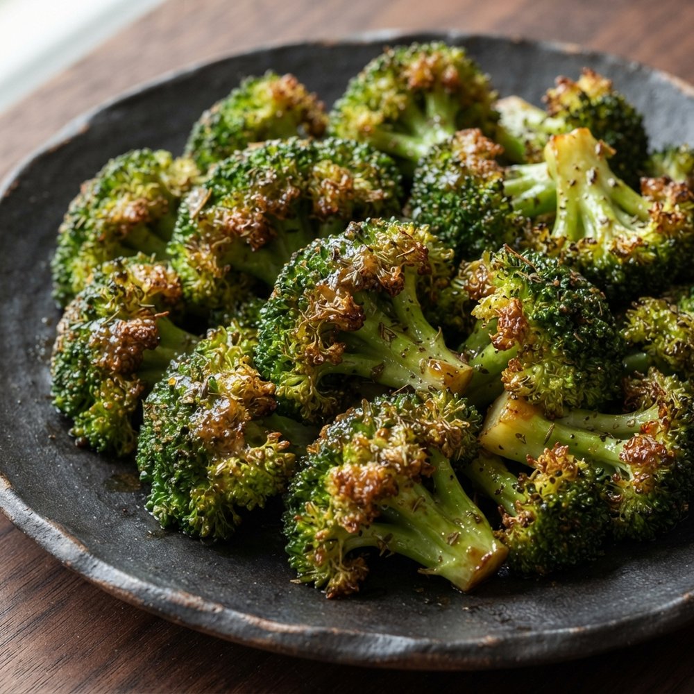 Baked Broccoli