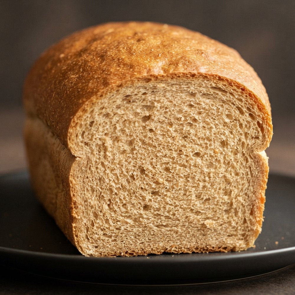 Honey-Buttermilk Whole Wheat Loaf