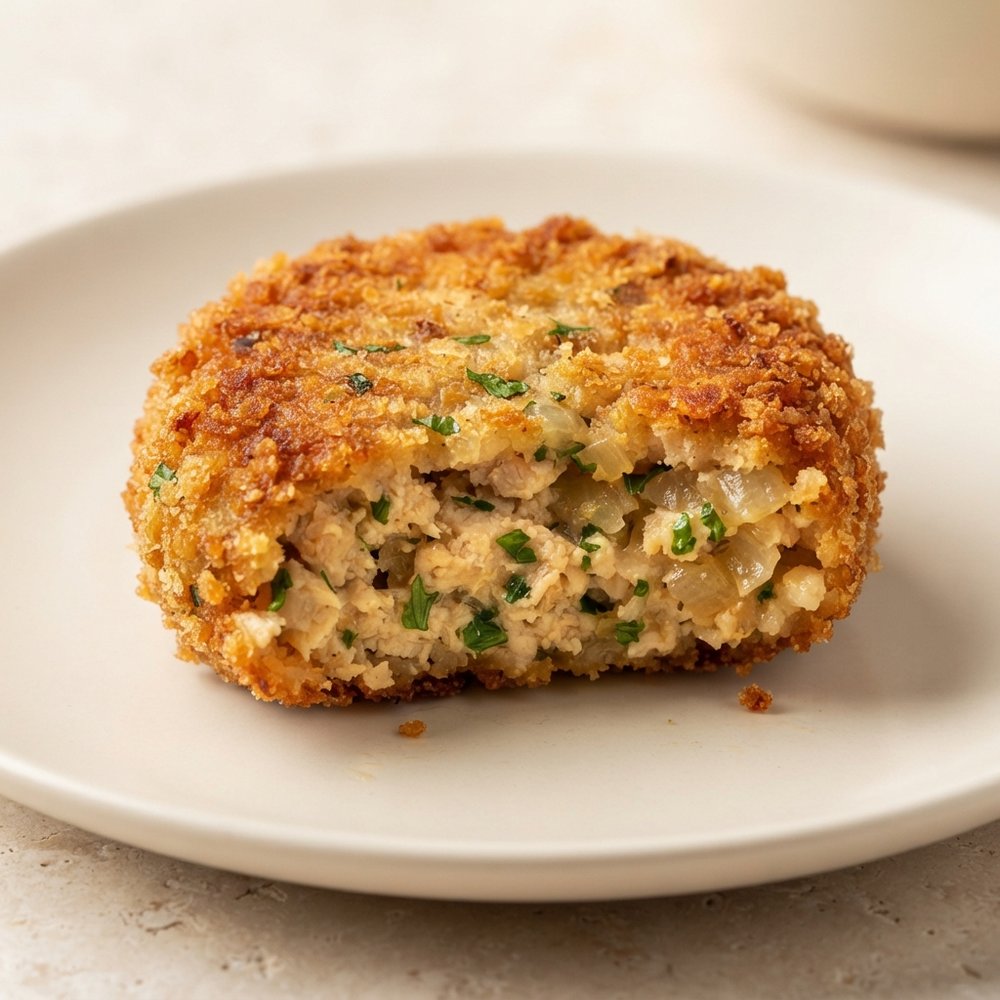 Leftover Chicken Croquettes