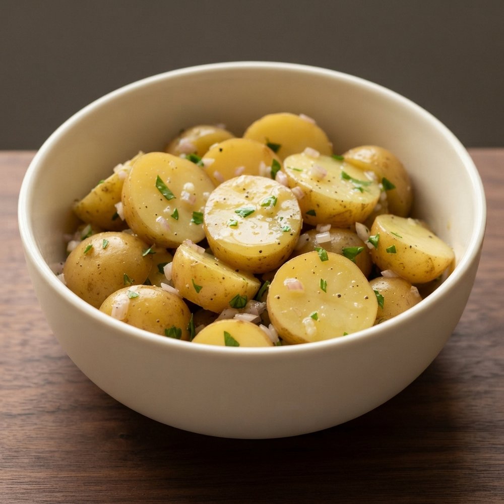 Simple Parisian-Style Potato Salad