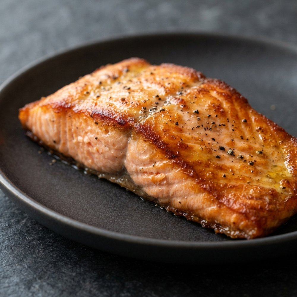 Pan-Fried Salmon