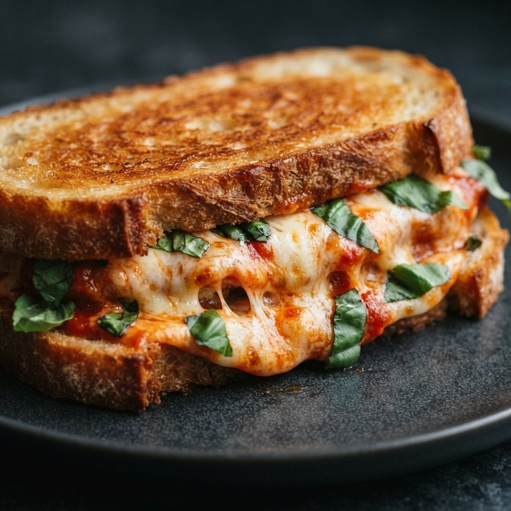 Pizza Grilled Cheese Sandwich