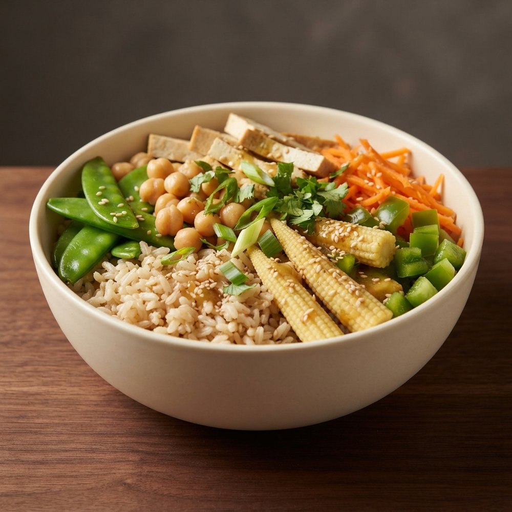 Brown Rice Buddha Bowl
