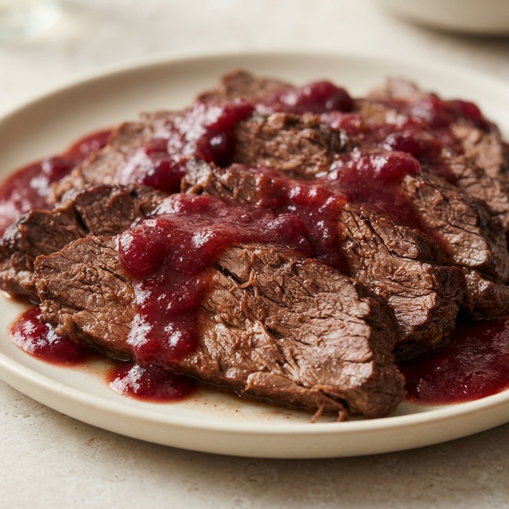 Michelle’s Cranberry-Braised Pot Roast