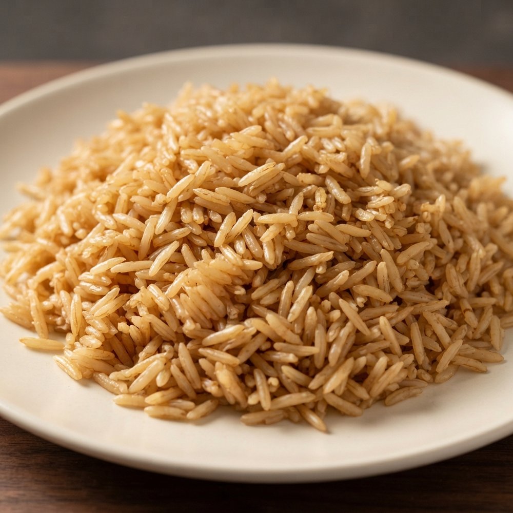Pressure Cooker Brown Basmati Rice