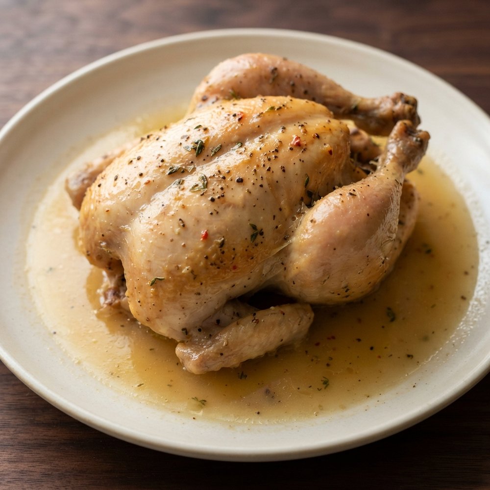 Lemon-Thyme Cornish Game Hens