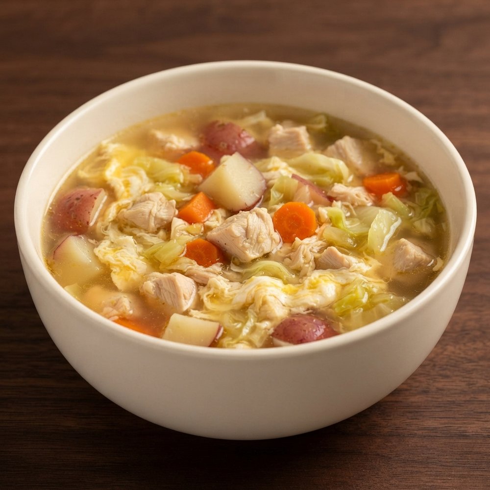 Hearty Chicken and Vegetable Soup