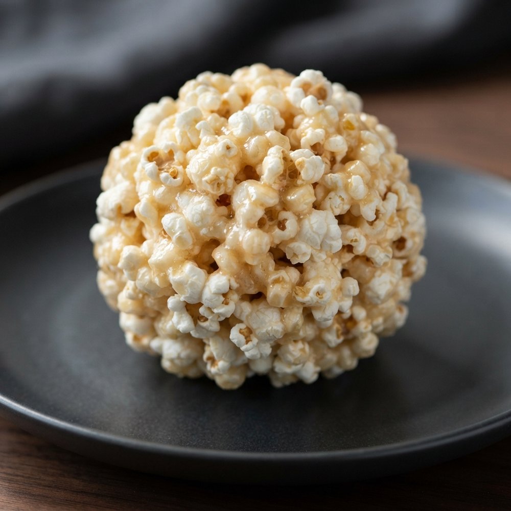 Ultimate Marshmallow Popcorn Balls
