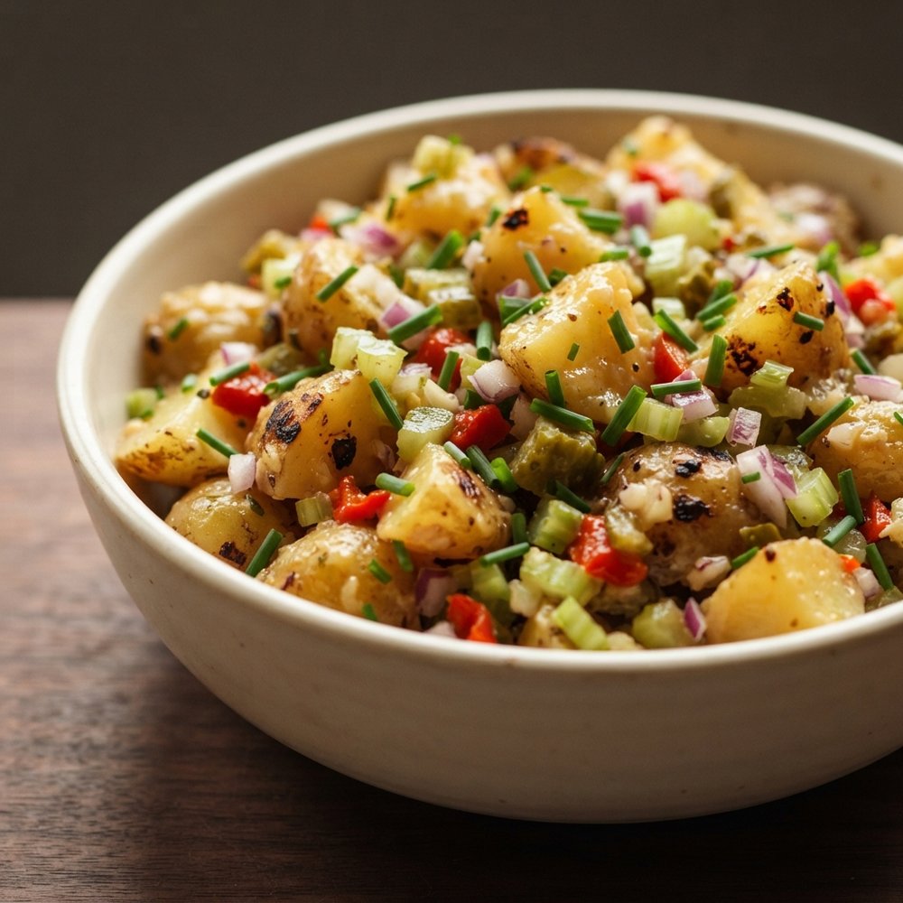 Smoked Pitmaster-Style Potato Salad