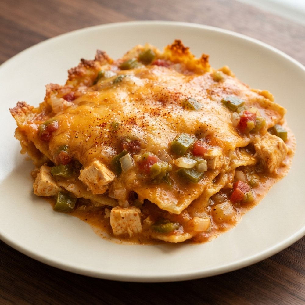 Easy King Ranch Chicken Casserole
