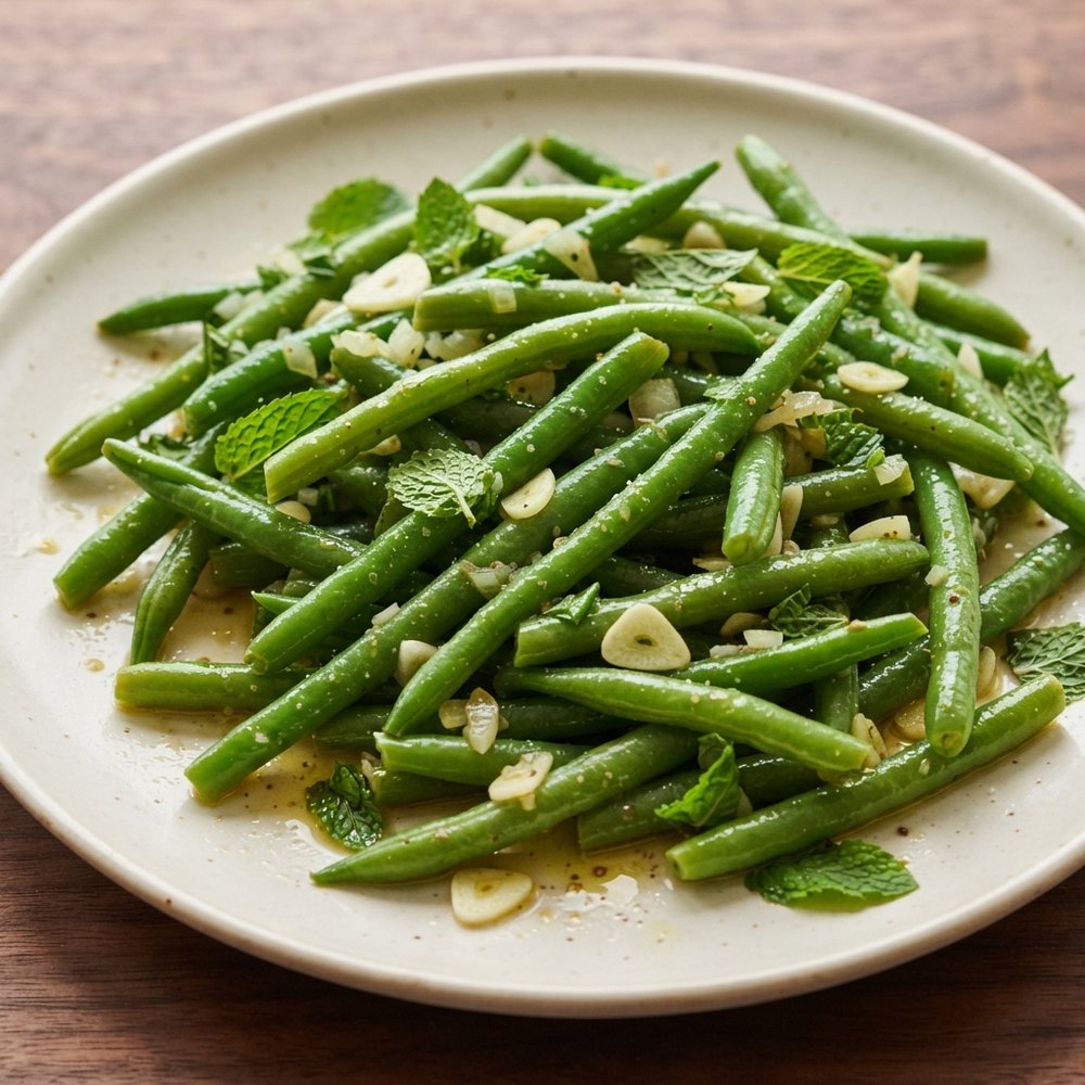 Minty Green Bean Salad