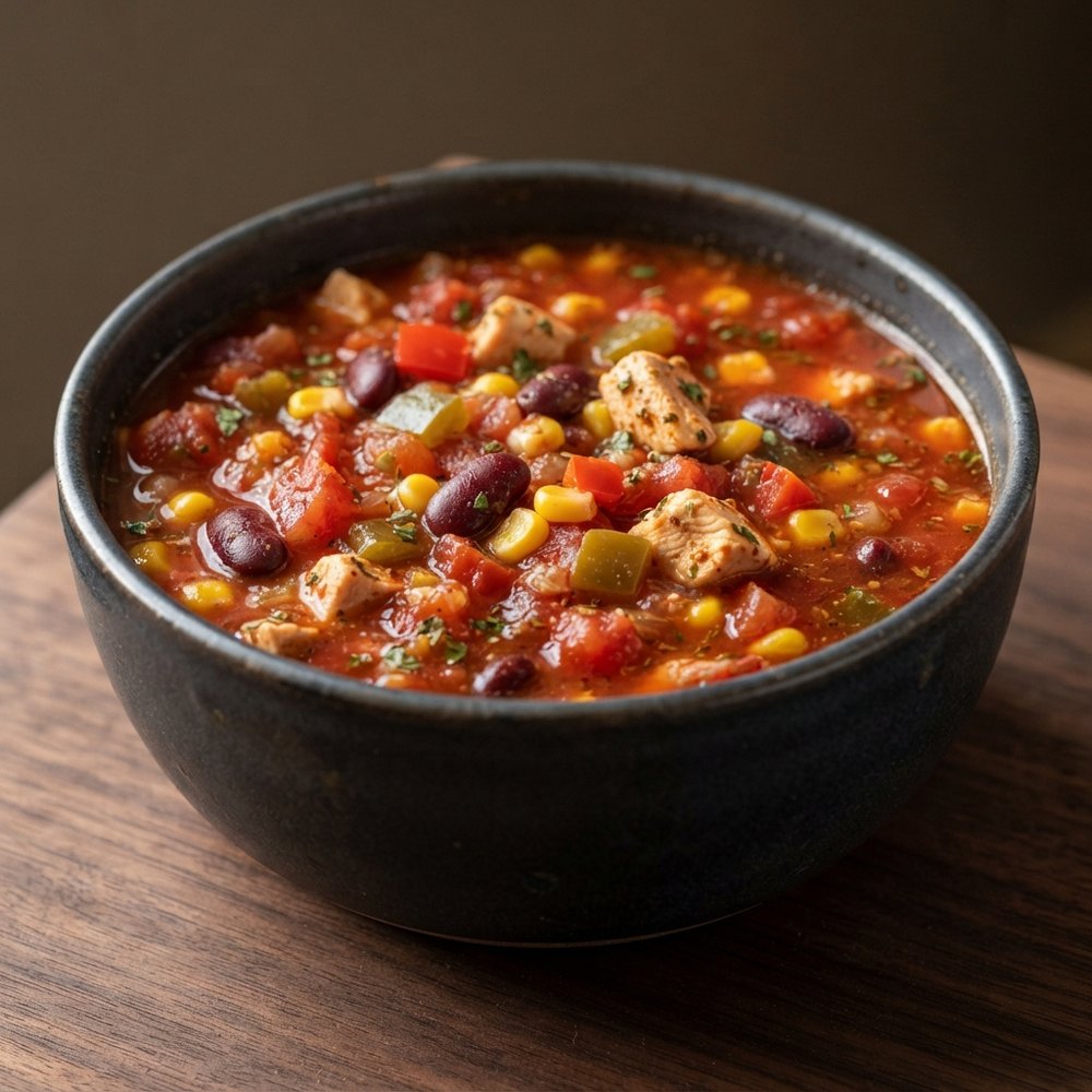 Chicken Chili Soup
