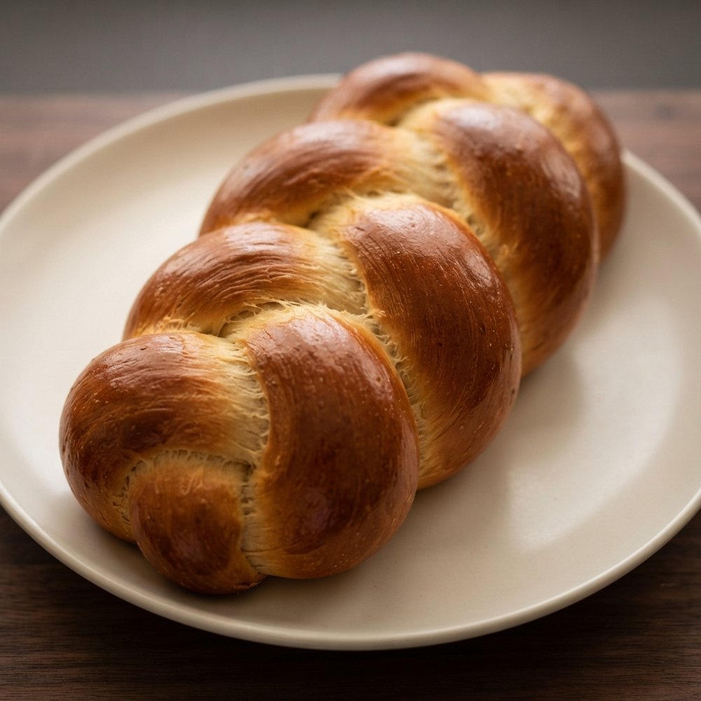 Bread Machine Challah for Shabbat and Holidays