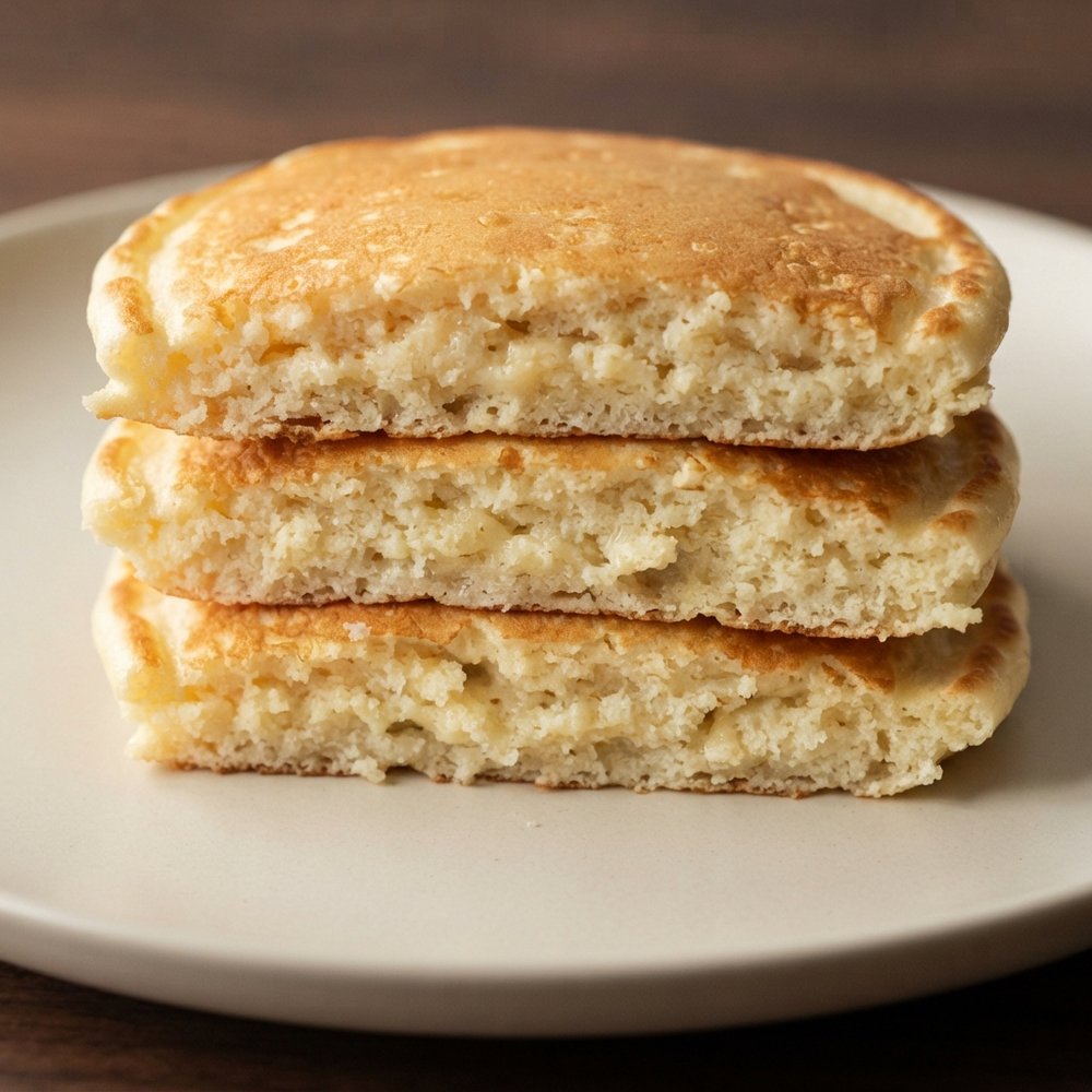 Fluffy Ricotta Cheese Pancakes