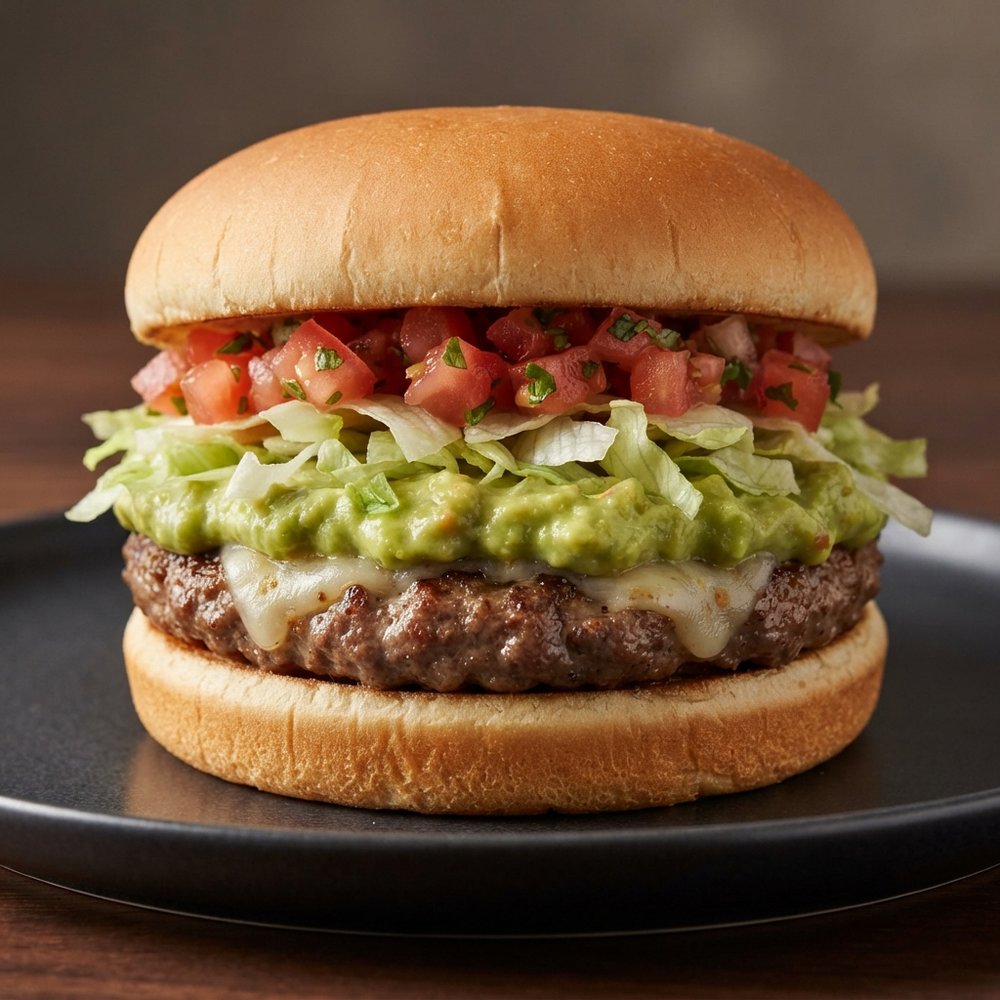Mexican-Style Beef Burgers