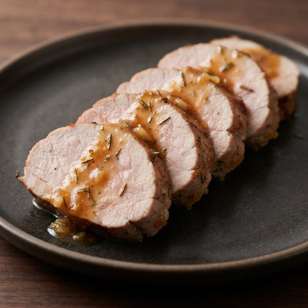 Orange Marinated Pork Tenderloin
