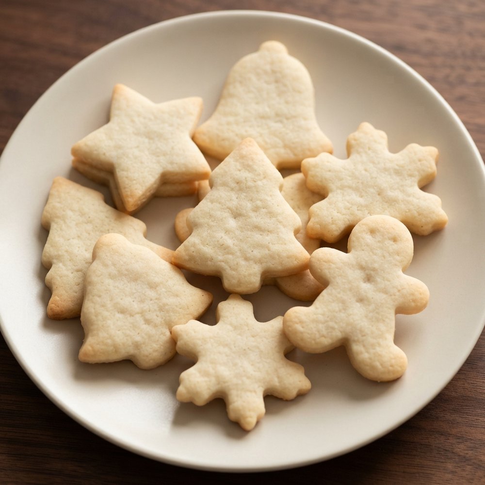 Holiday Anise Cutout Cookies