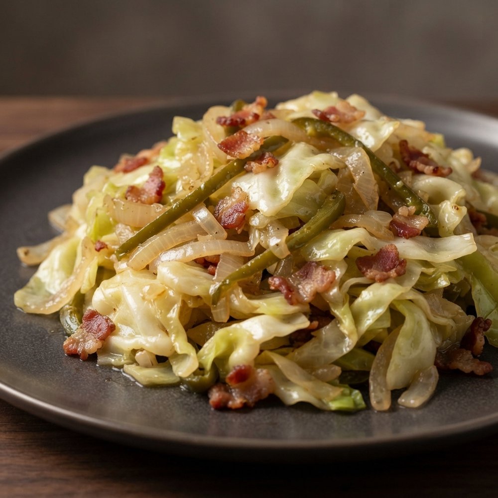 Fried Cabbage Texas Style