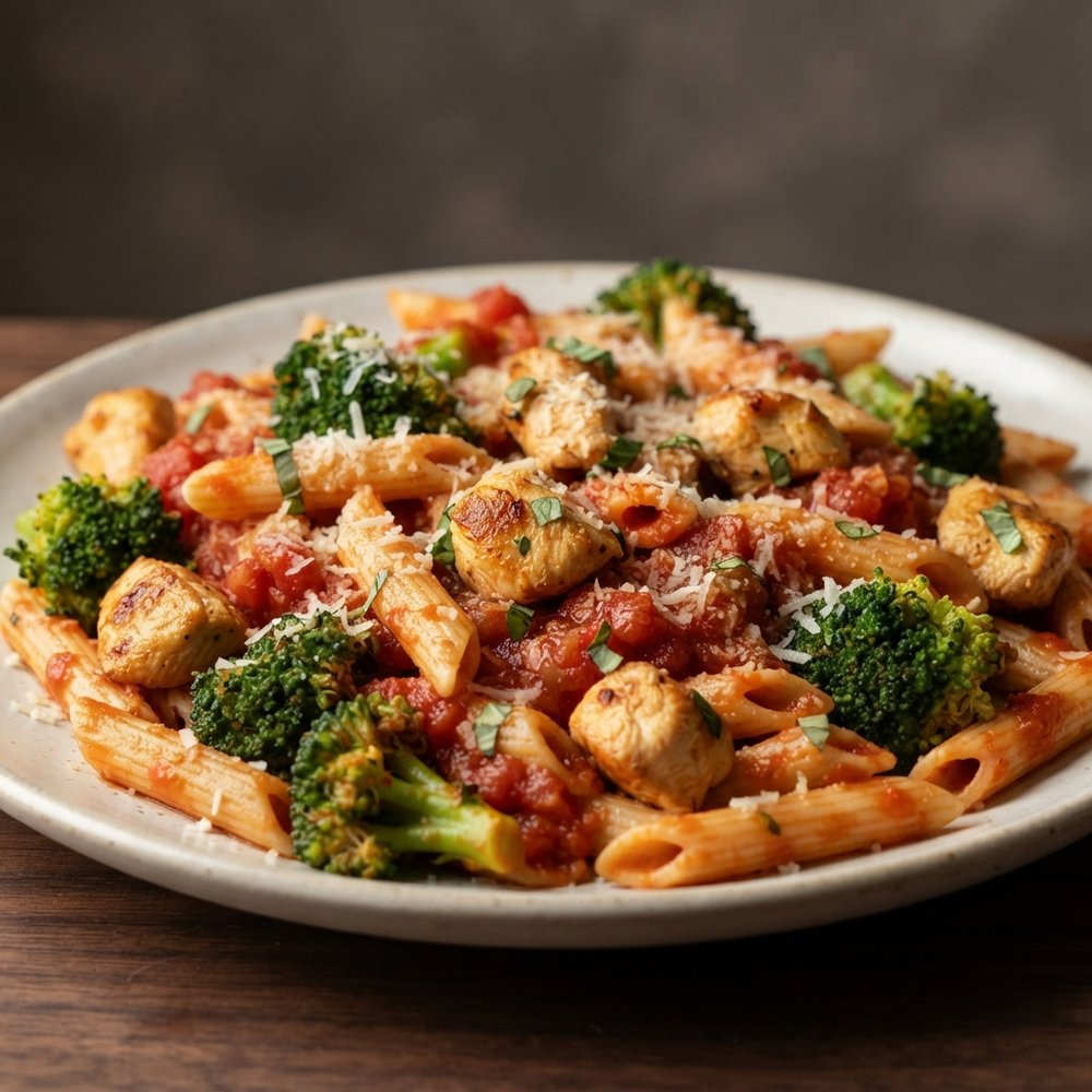 Chicken and Broccoli Pasta