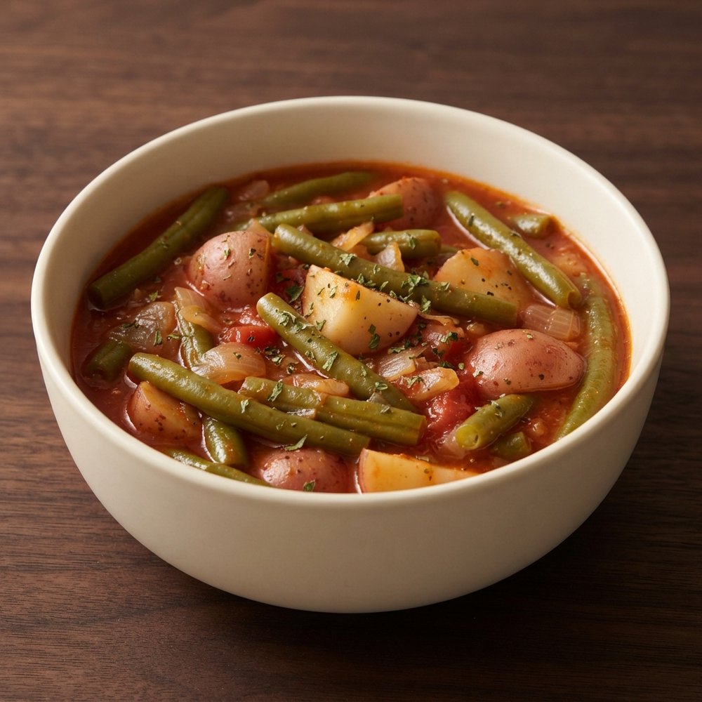 Quick Greek Fasolakia