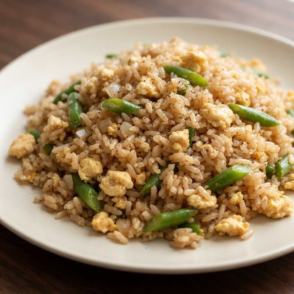 Quick Egg Fried Rice