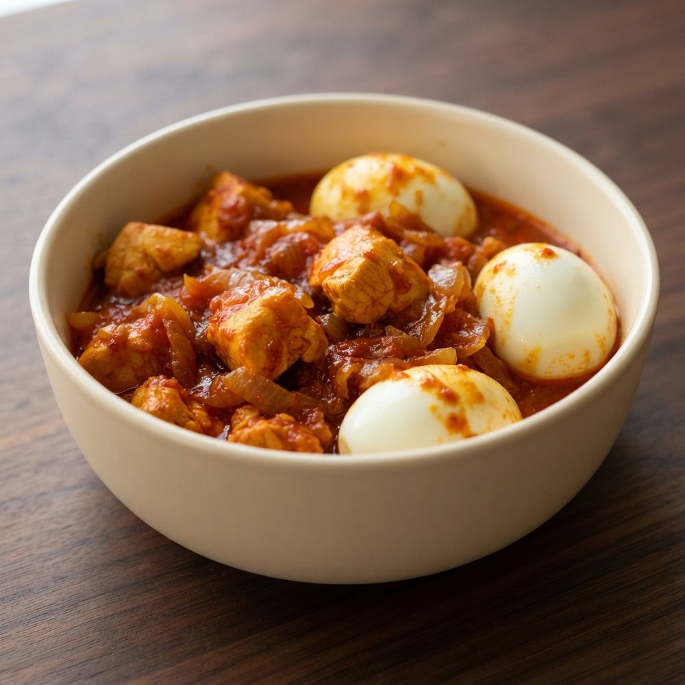 Doro Wat: Spiced Ethiopian Chicken Stew