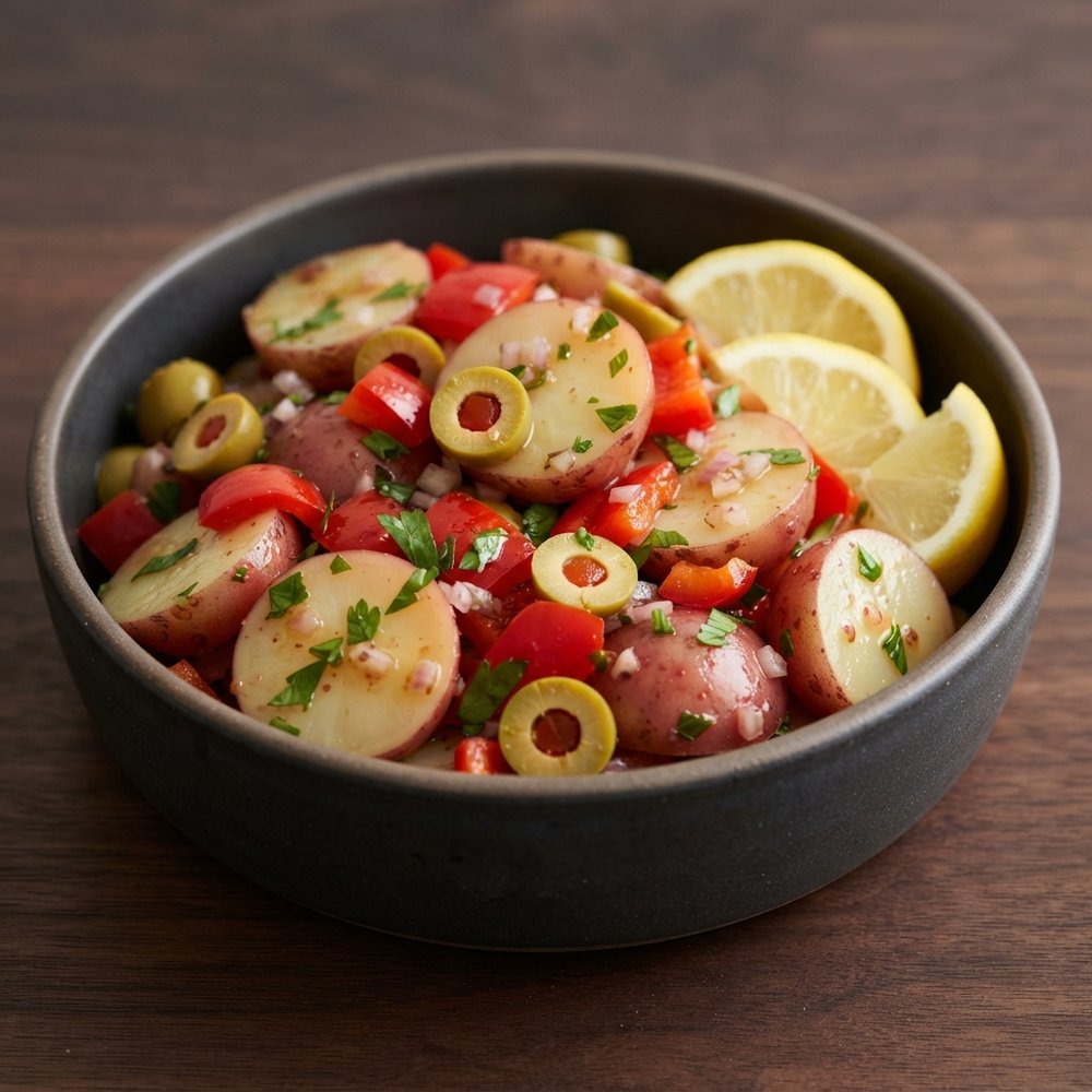 Savory Spanish Potato Salad